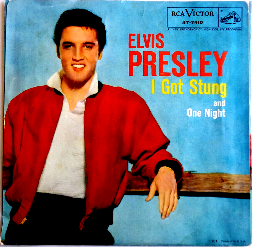 Elvis Presley - I Got Stung (1958) - The Best Songs Of All Time