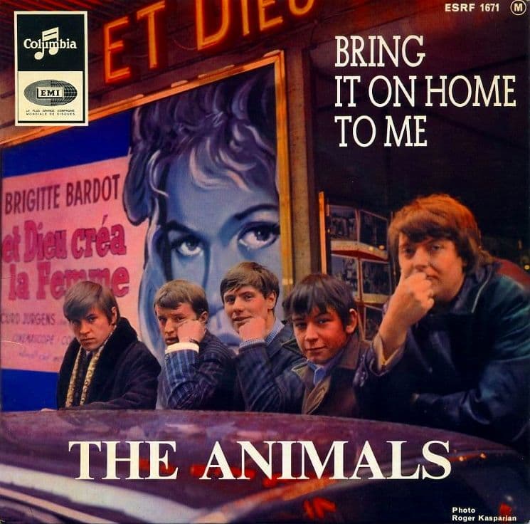 The Animals – Bring It On Home to Me