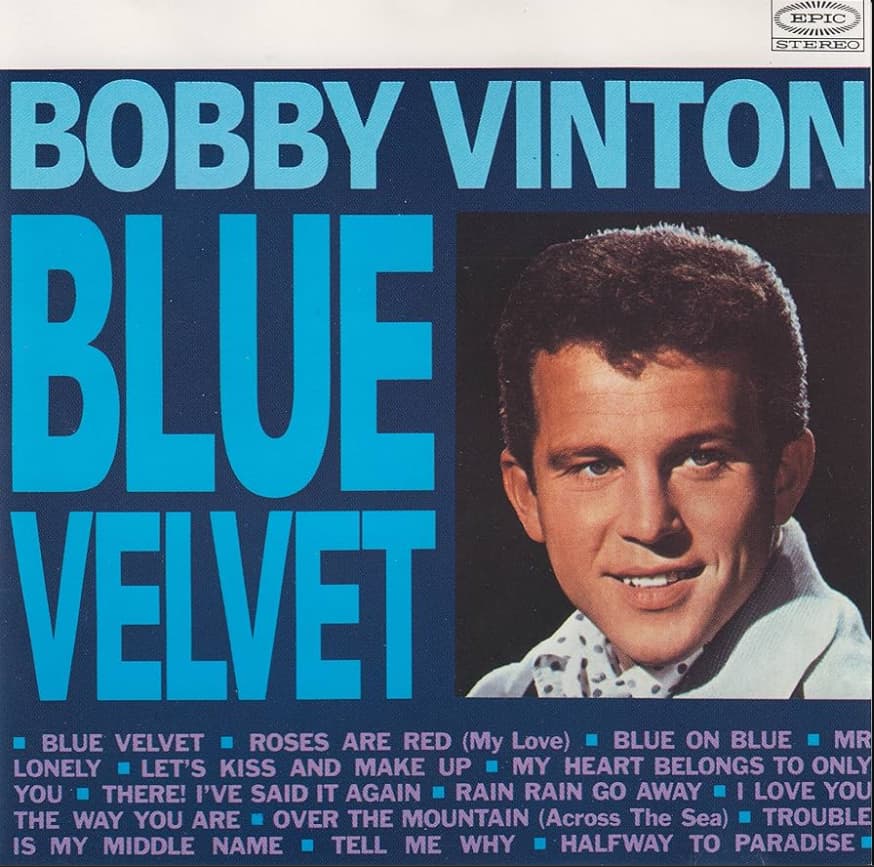 Bobby Vinton - Blue Velvet - The Best Songs Of All Time