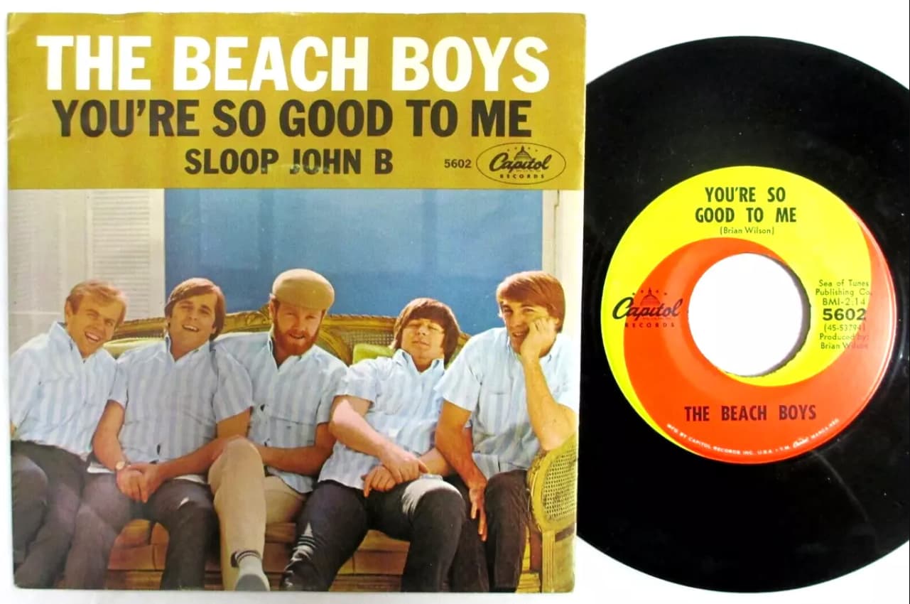 The Beach Boys - Sloop John B - The Best Songs Of All Time