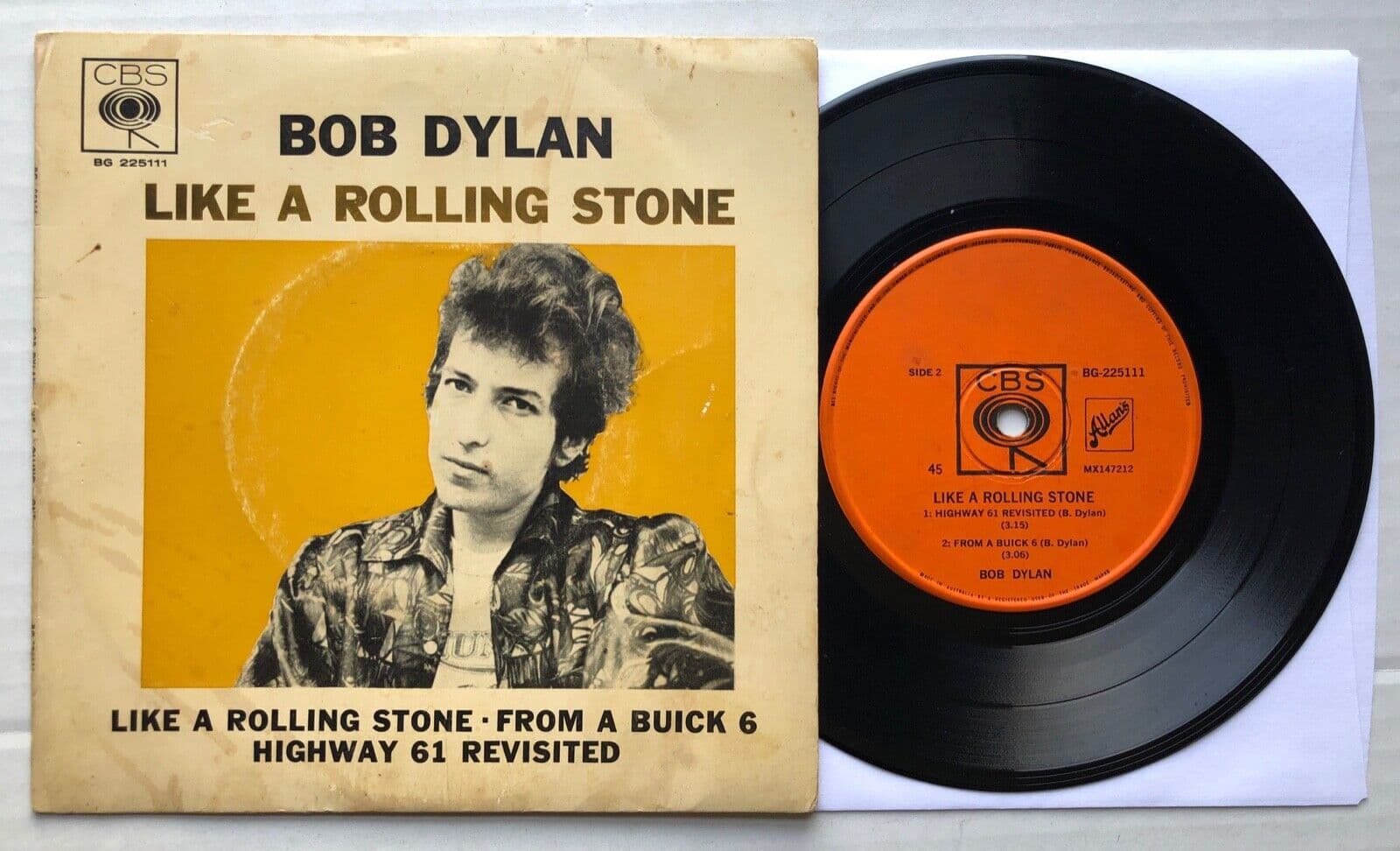 Bob Dylan - Like A Rolling Stone - The Best Songs Of All Time