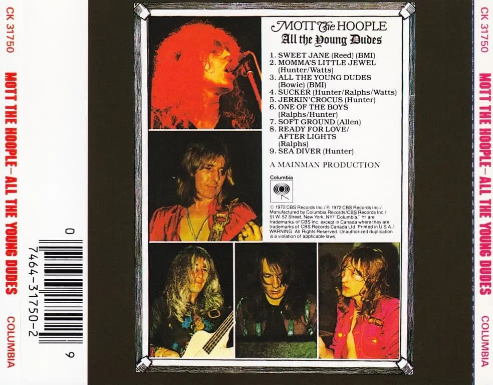 Mott the Hoople - Sucker - The Best Songs Of All Time